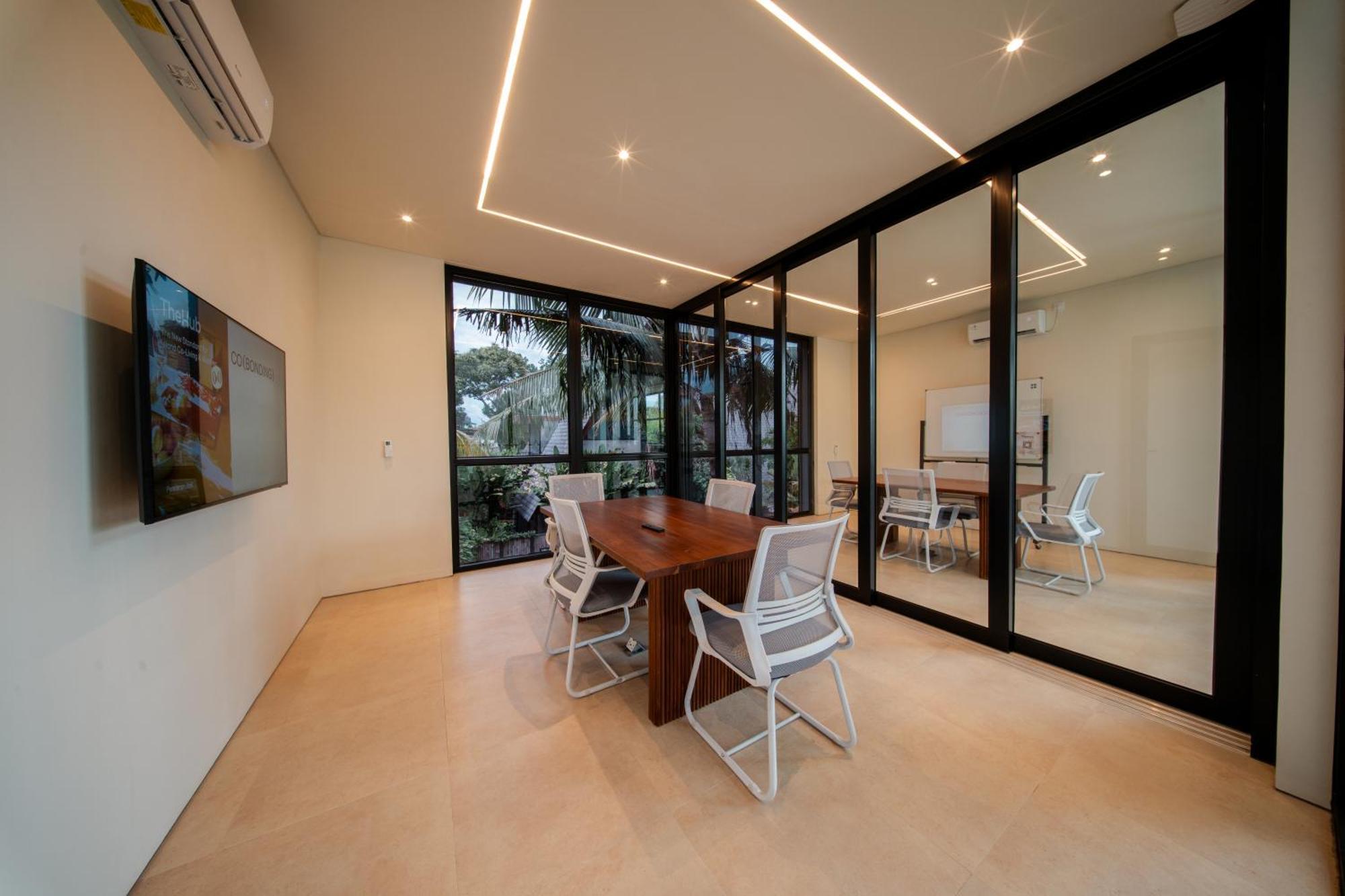Thehub Pererenan Coworking, Pool And Rooftop Чангу Экстерьер фото