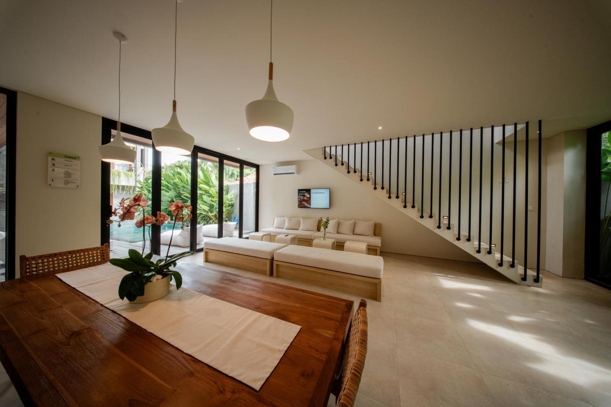 Thehub Pererenan Coworking, Pool And Rooftop Чангу Экстерьер фото