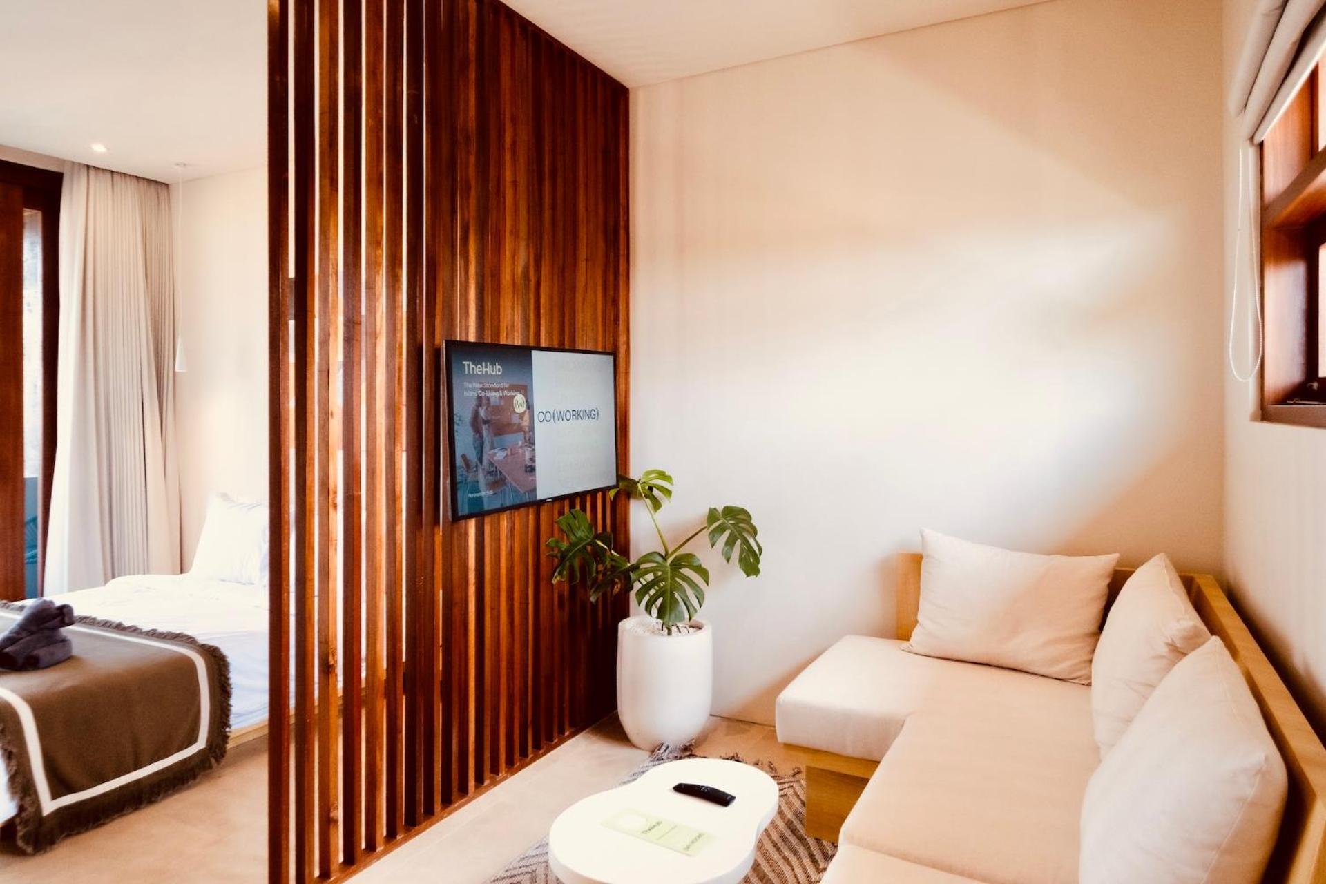 Thehub Pererenan Coworking, Pool And Rooftop Чангу Экстерьер фото