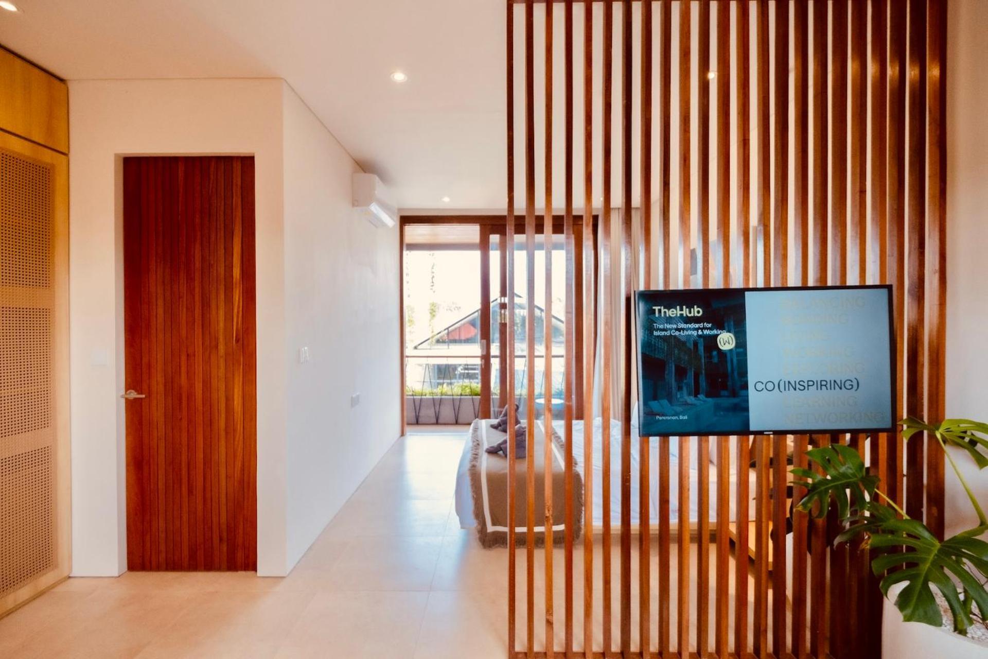 Thehub Pererenan Coworking, Pool And Rooftop Чангу Экстерьер фото