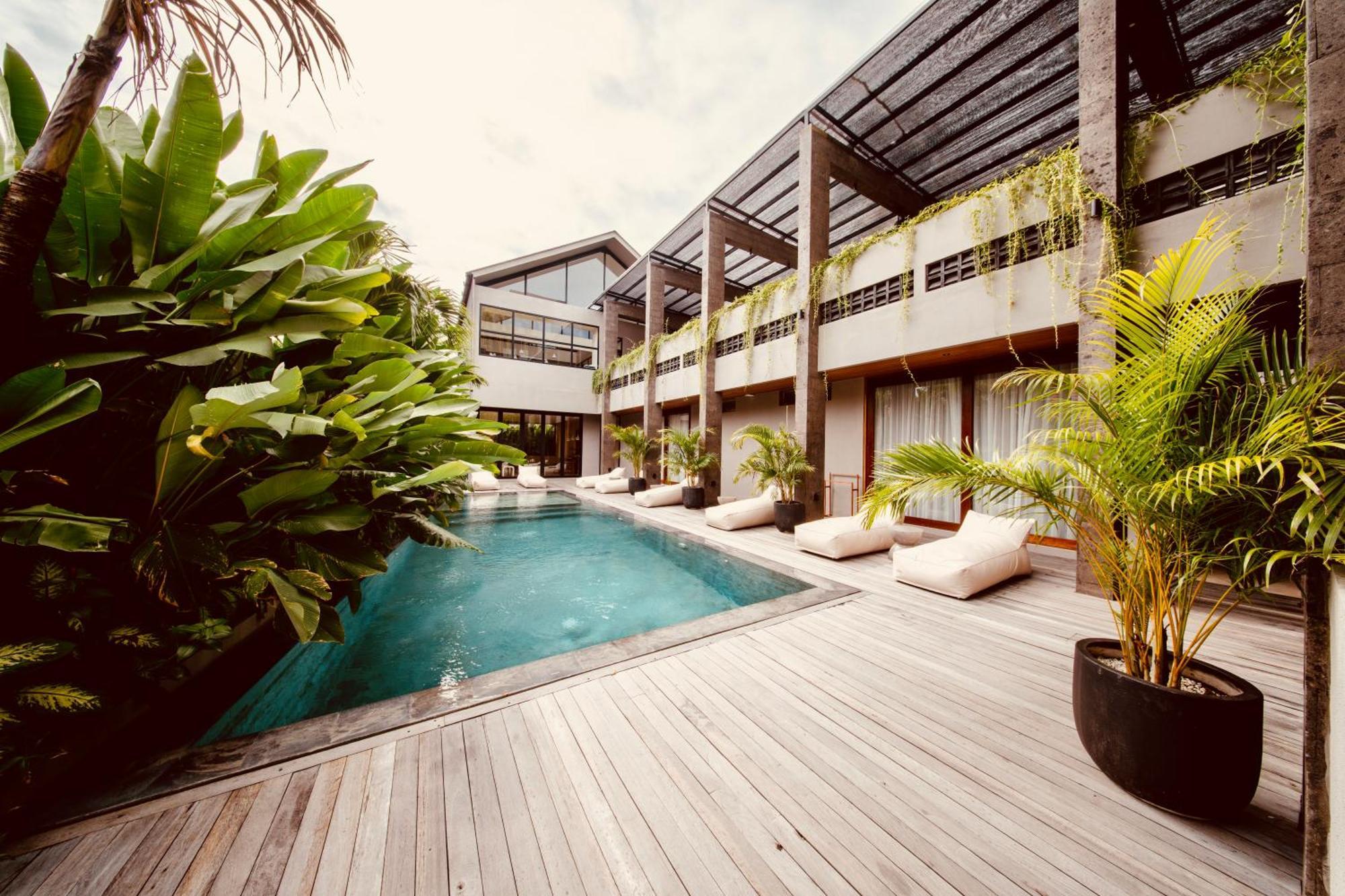 Thehub Pererenan Coworking, Pool And Rooftop Чангу Экстерьер фото