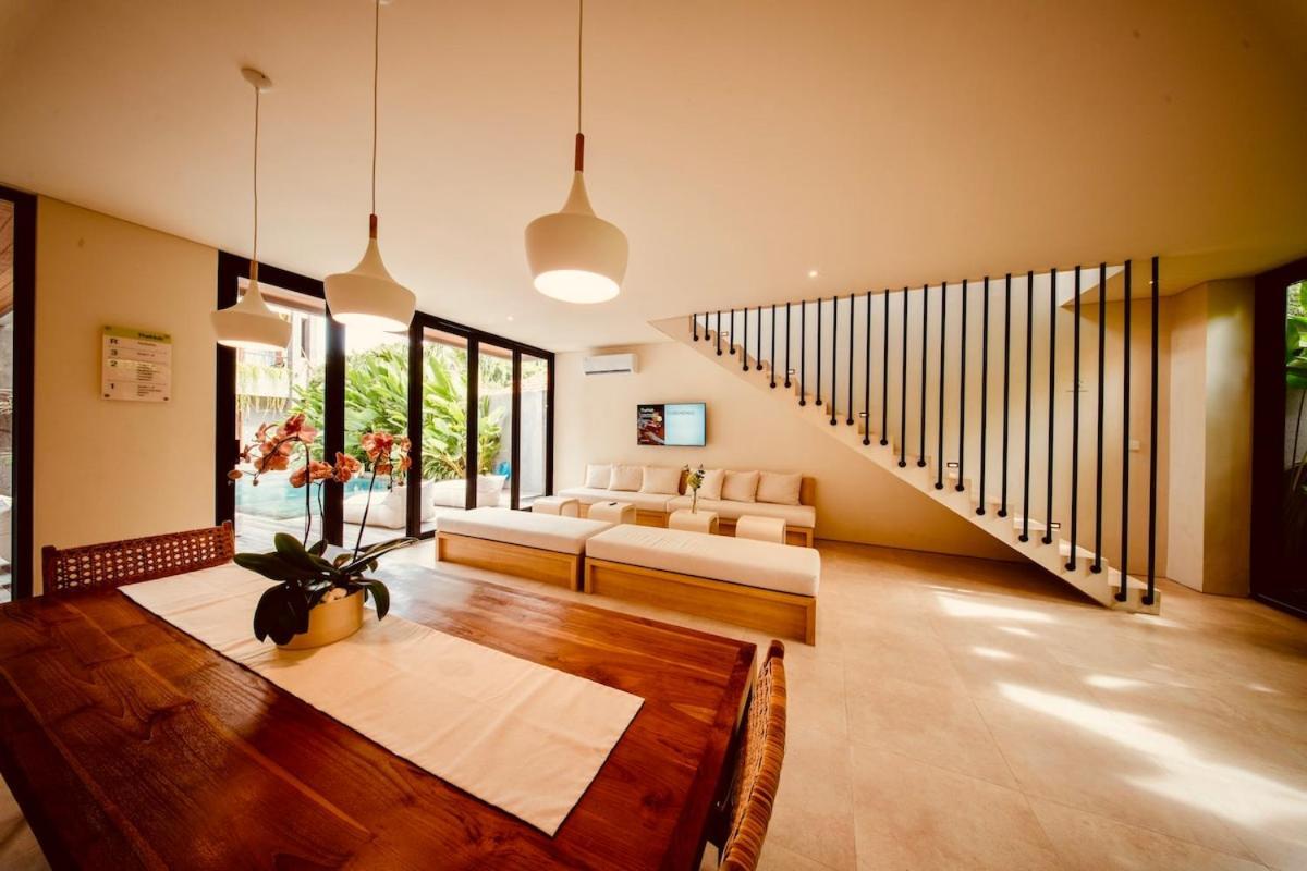 Thehub Pererenan Coworking, Pool And Rooftop Чангу Экстерьер фото
